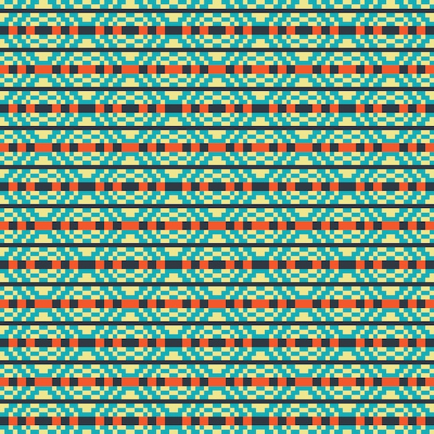 Diseño Gráfico Étnico Decoración Patrón Abstracto Fondo Vector