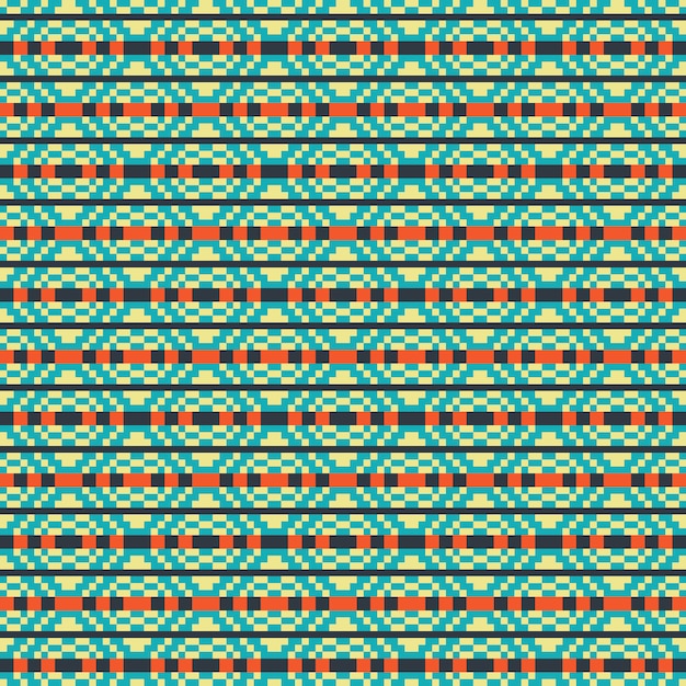 Diseño gráfico étnico decoración patrón abstracto fondo vector