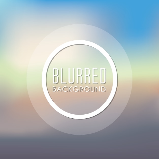 Diseño gráfico de fondo Blurre, ilustración vectorial eps10