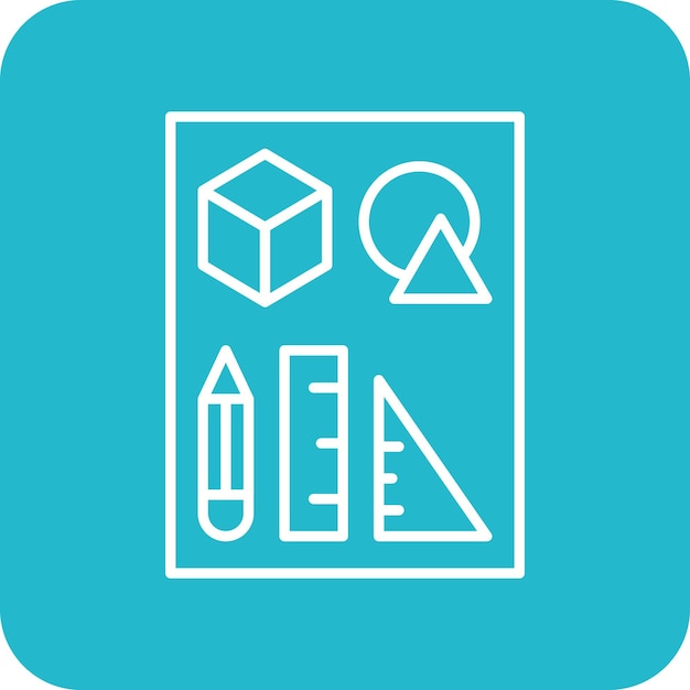 Diseño gráfico Icono