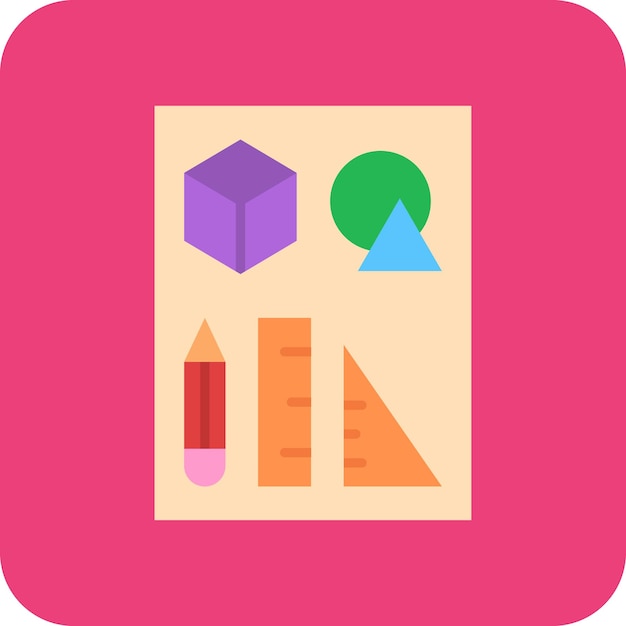 Diseño gráfico Icono