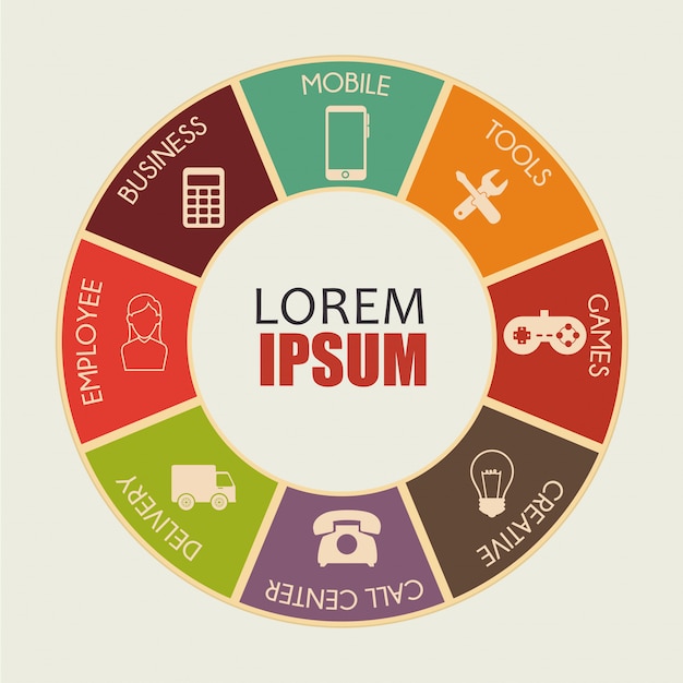 Diseño gráfico infografía diseño