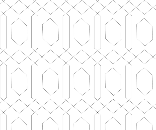 diseño gráfico de patrones geométricos