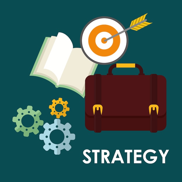 Diseño gráfico de proyectos de gestión empresarial