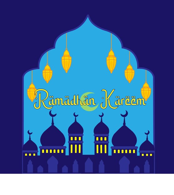 Diseño gráfico ramadán