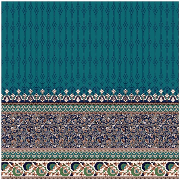 diseño gráfico textil de patrones