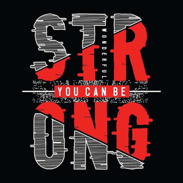 diseño gráfico de tipografía de tee con eslogan para vector de ilustración de camiseta estampada