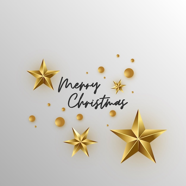 Diseño gráfico vectorial de Feliz Navidad