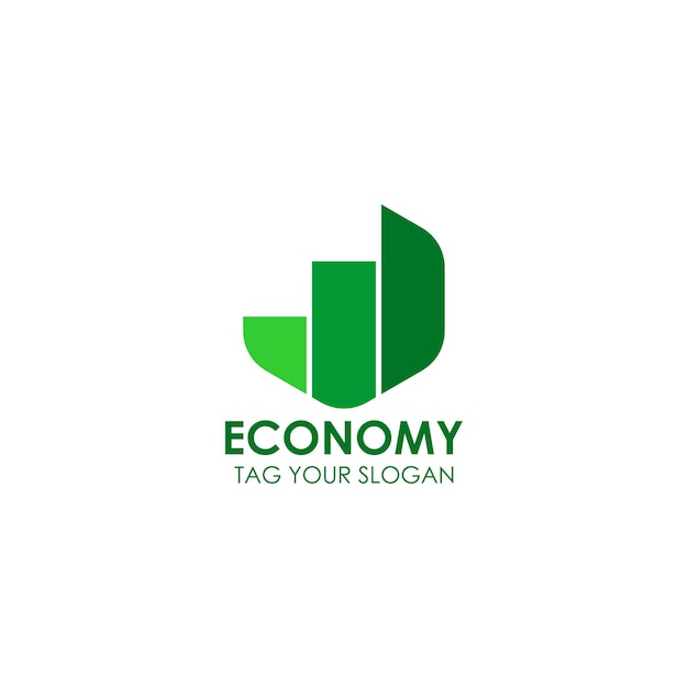 diseño gráfico vectorial del logotipo Business Finance moderno con gráfico de flechas