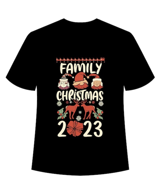 Diseño gráfico vectorial de Navidad