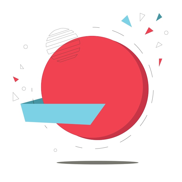 diseño gráfico vectorial plano
