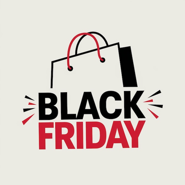 diseño gráfico vectorial de viernes negro