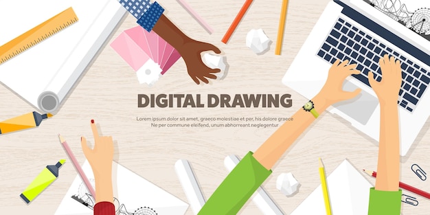 Diseño gráfico web dibujo y pintura desarrollo ilustración boceto interfaz de usuario freelance