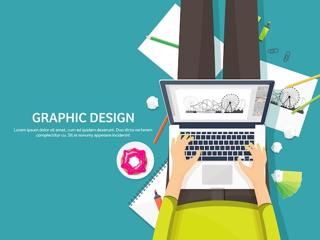 Diseño gráfico web dibujo y pintura desarrollo ilustración boceto interfaz de usuario freelance