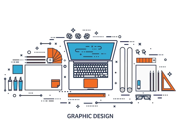 Diseño gráfico web dibujo y pintura desarrollo ilustración boceto interfaz de usuario freelance