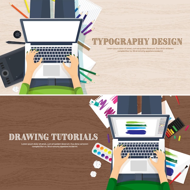 Diseño gráfico web dibujo y pintura desarrollo ilustración boceto interfaz de usuario independiente