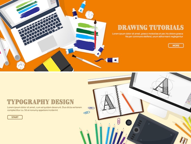Diseño gráfico web dibujo y pintura desarrollo ilustración boceto interfaz de usuario independiente