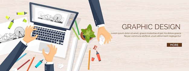 Diseño gráfico web dibujo y pintura desarrollo ilustración boceto y usuario independiente