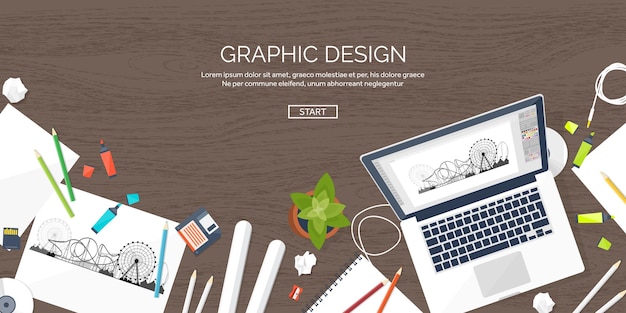 Diseño gráfico web dibujo y pintura desarrollo ilustración boceto y usuario independiente