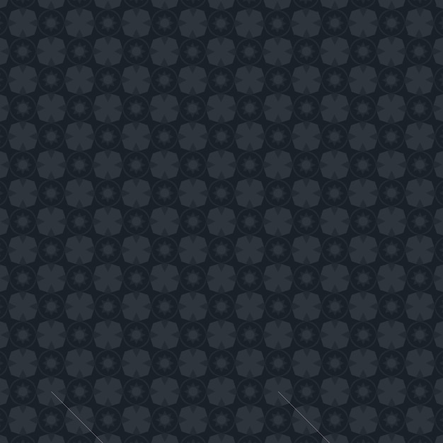 Diseño de gráficos de fondo de vector geométrico patrón Vector Premium