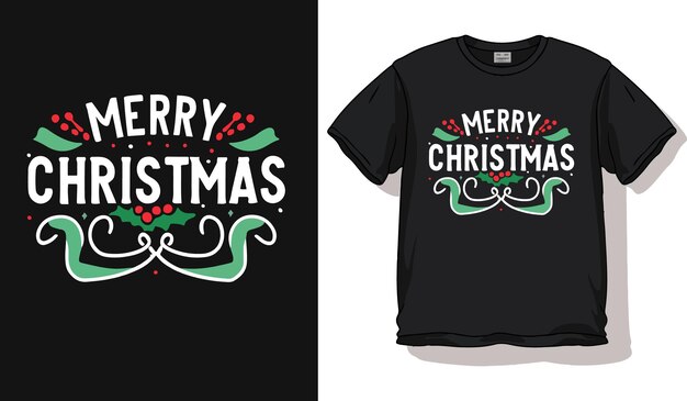 diseño gratuito de camisetas de Navidad
