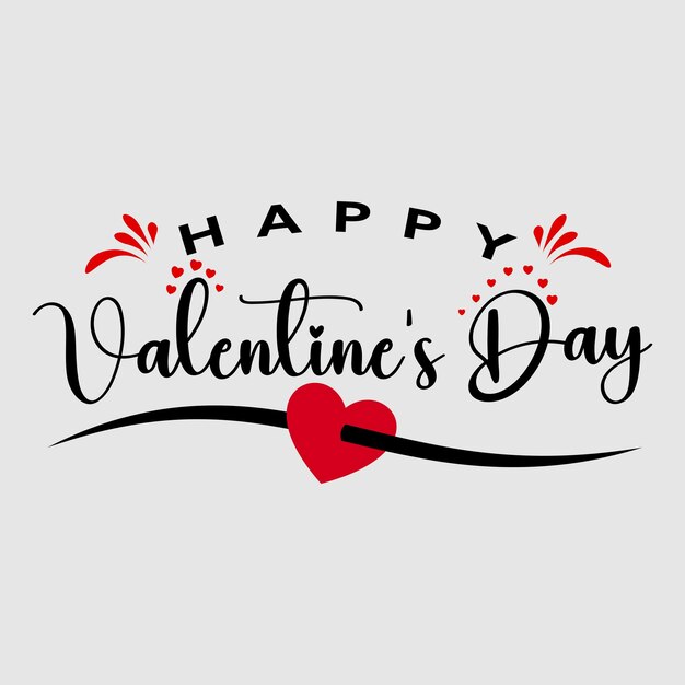 Diseño gratuito de la celebración del día de San Valentín