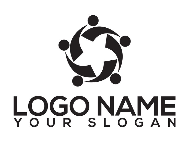 Diseño gratuito de plantillas para el logotipo de la empresa