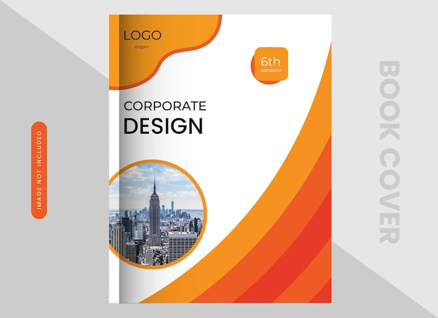 Diseño gratuito de portadas de libros vectoriales