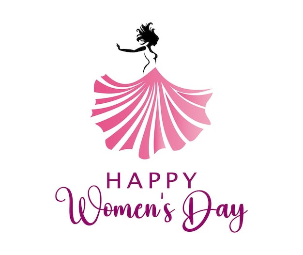 Diseño gratuito de tarjetas de felicitación para el Día Internacional de la Mujer