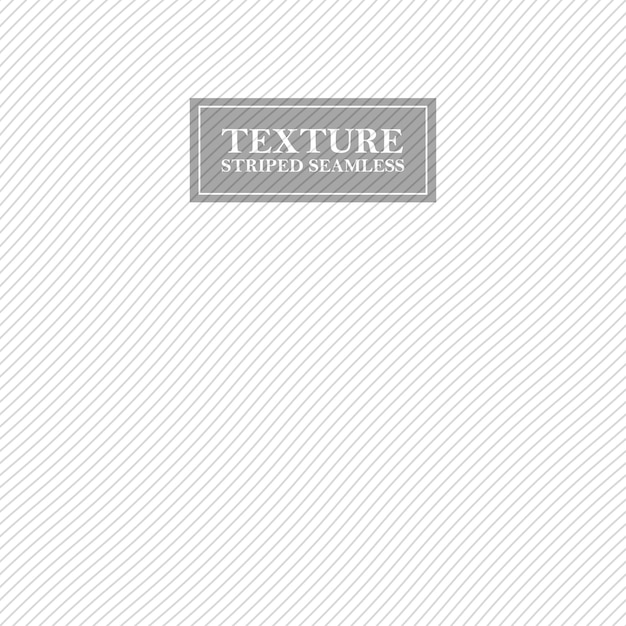 Diseño gris de textura transparente ondulada a rayas Patrón geométrico de vector de tela Fondo de líneas diagonales