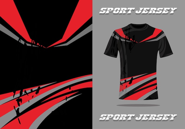 Diseño de grunge de deportes de camiseta para diseño de camiseta de juego de fútbol de carreras