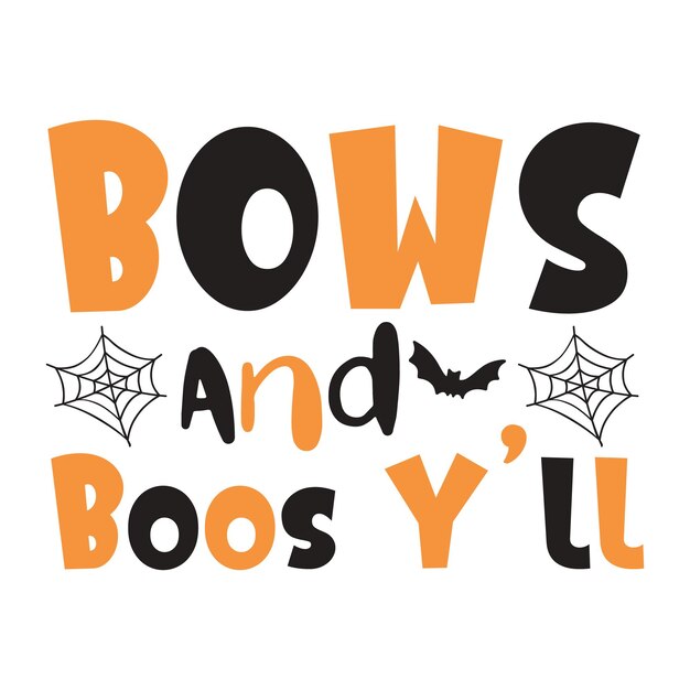 Diseño de Halloween Svg