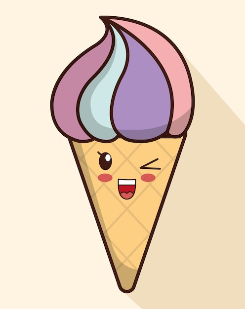 Diseño de helado