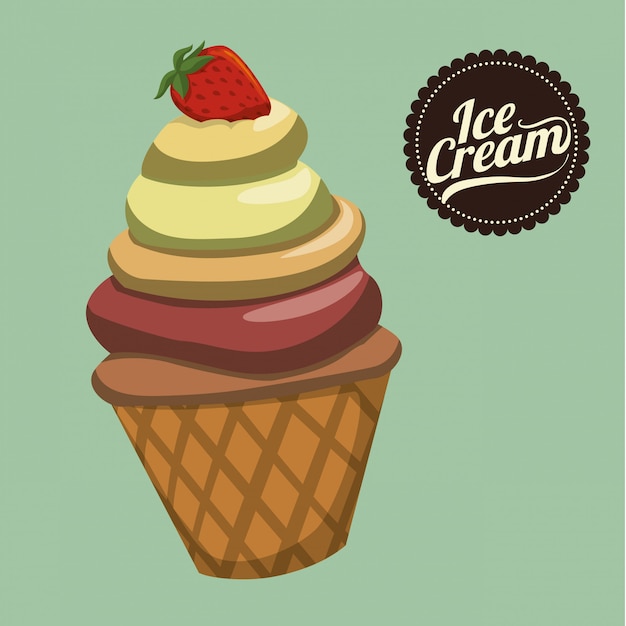 Diseño de helado