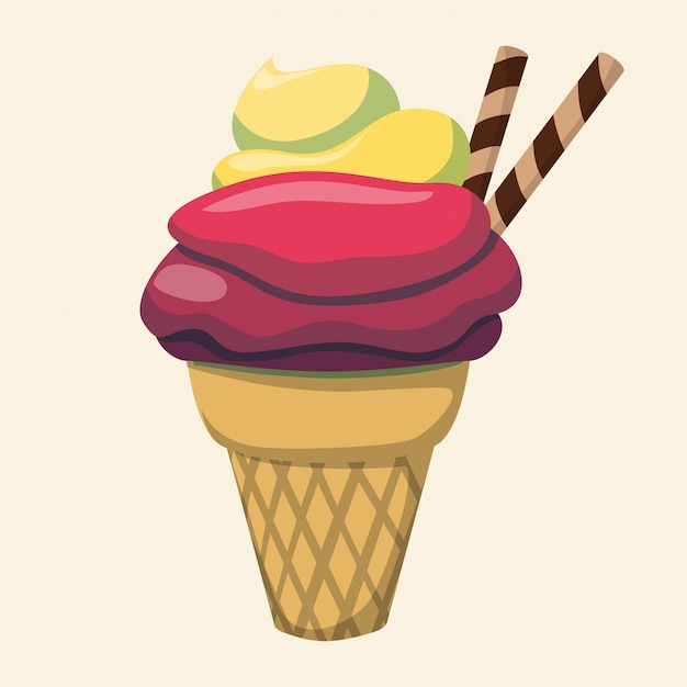 Diseño de helados