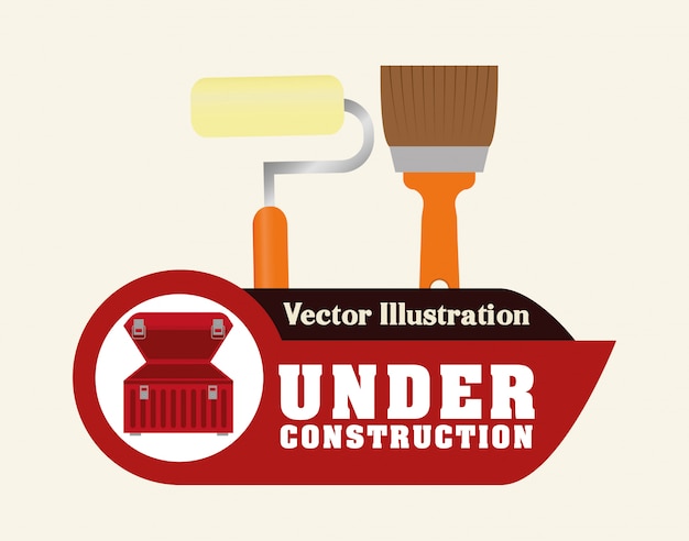 Vector diseño de herramientas