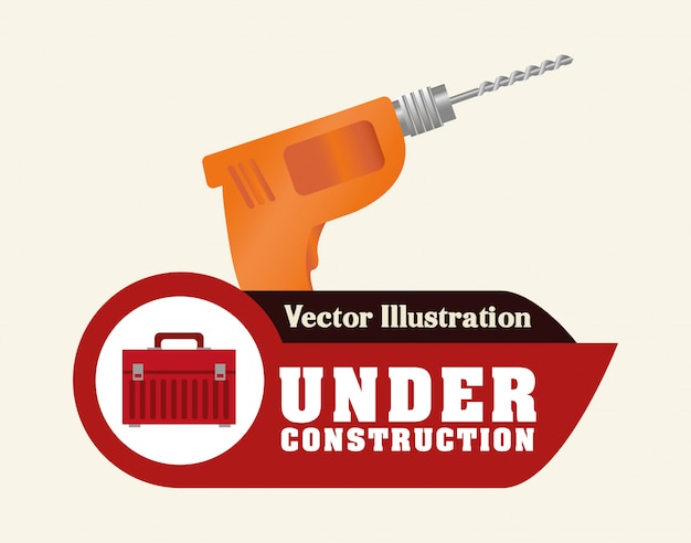 Vector diseño de herramientas