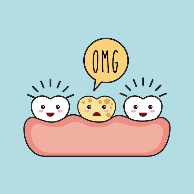 diseño de higiene dental