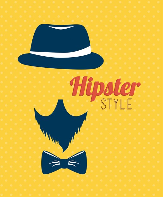 diseño de hipster