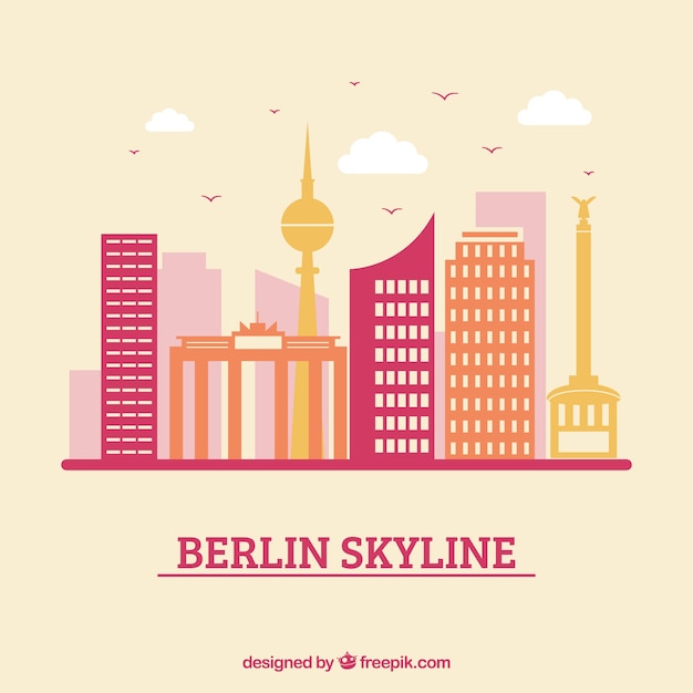 Diseño del horizonte de Berlín