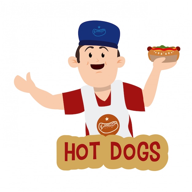 Diseño de hot dog