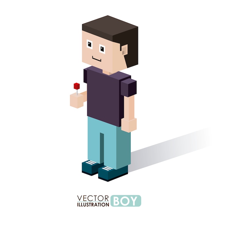 Vector diseño humano