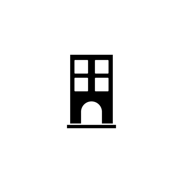 Diseño icónico de edificios modernos