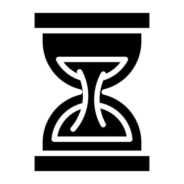 Un diseño icónico de reloj de arena