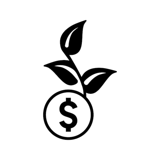 Diseño del icono de aprovechamiento de la ventaja