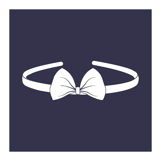diseño del icono de la banda de la cabeza