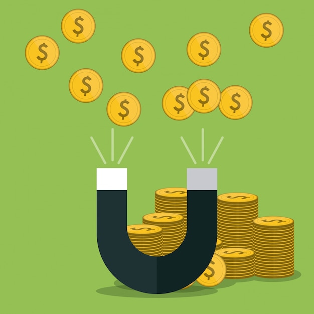 Diseño de icono de beneficio