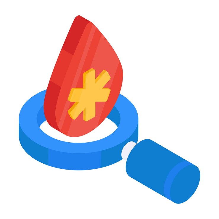 Vector un diseño de icono de caída de búsqueda