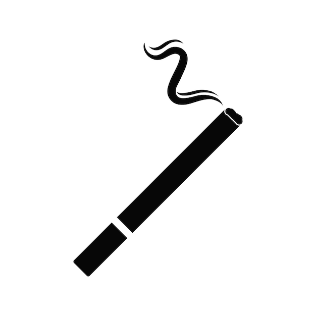 Diseño del icono del cigarrillo Cheroot