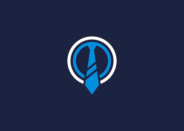 diseño de icono de la corbata modelo de diseño vectorial inspiración
